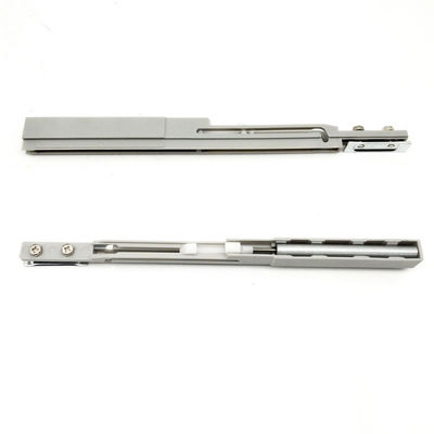 8.5cm*11cm 슬리버 소프트 클로즈 슬라이딩 옷장 문 롤러 설치가 쉽다