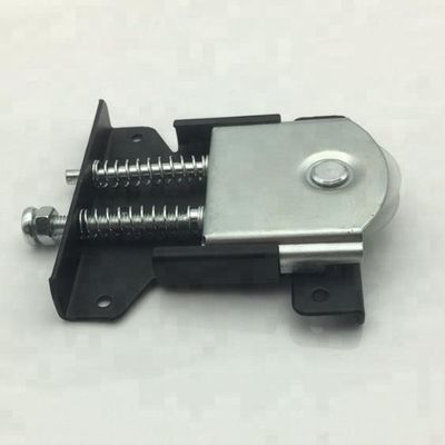 8.5cm*11cm 블랙 슬리버 남미 강철 중량용 굴레 슬라이딩 도어 롤러 휠