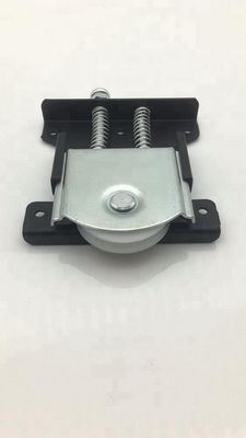 8.5cm*11cm 블랙 슬리버 남미 강철 중량용 굴레 슬라이딩 도어 롤러 휠
