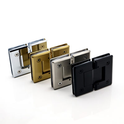 최고 성능 90도 청동 샤워 유리 문 고정 8-12mm 유리 Povit 힌지