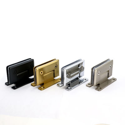 최고 성능 90도 청동 샤워 유리 문 고정 8-12mm 유리 Povit 힌지