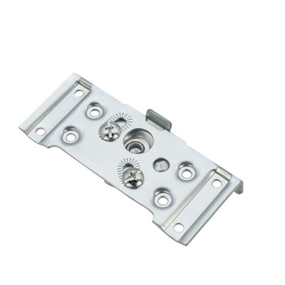 철 및 나일론 접는 문 슬라이딩 옷장 문용 롤러 휠 픽팅 8.5cm*11cm