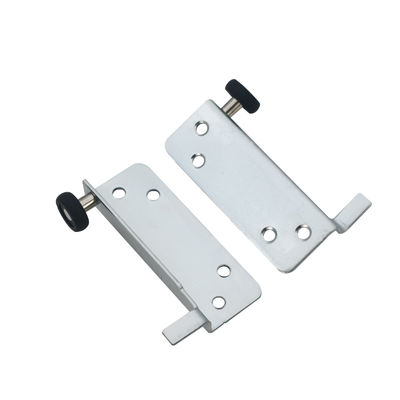 철 및 나일론 접는 문 슬라이딩 옷장 문용 롤러 휠 픽팅 8.5cm*11cm