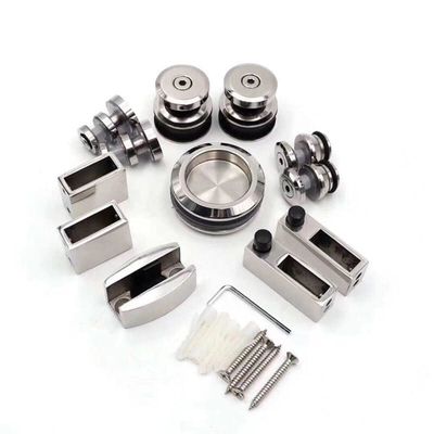 12mm Glass Straight Style 슬라이딩 코너 피팅 키트 미국 시장에서 가장 인기있는 제품