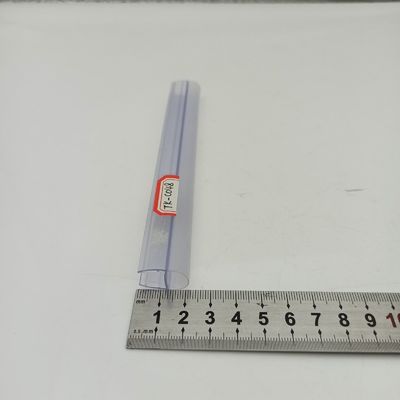 94 인치 맑은 PVC 고무 봉인 플라스틱 샤워 문 보증 및 긴 승강기 기능