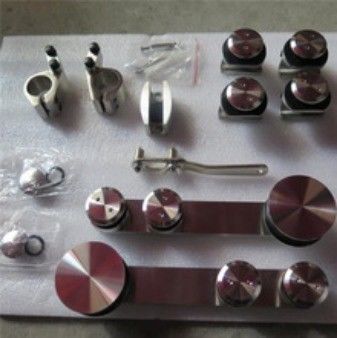 현대 디자인 둥근 트레이 슬라이딩 양식실 문 하드웨어 키트