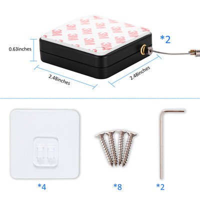 블랙 화이트 ABS 스테인리스 스틸 800G 1000G 자동 센서 문 닫기 당기 힘