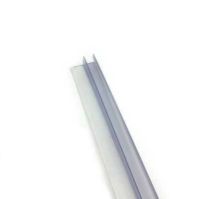 8-12mm PVC 방수 고무 유리 샤워 문 봉인 스트립 정상 길이 2200/2400mm