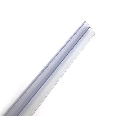8-12mm PVC 방수 고무 유리 샤워 문 봉인 스트립 정상 길이 2200/2400mm