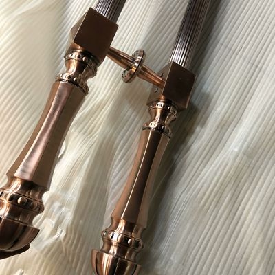 럭셔리 호텔 입구용 문 창문 손잡이