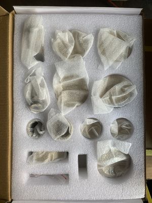 폴란드 금의 단일 유리 문에 대한 고화 고 내구성 슬라이딩 도어 액세서리