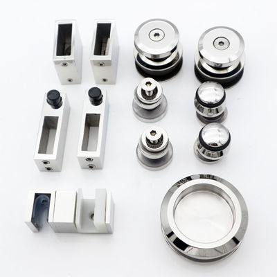 12mm Glass Straight Style 슬라이딩 코너 피팅 키트 미국 시장에서 가장 인기있는 제품