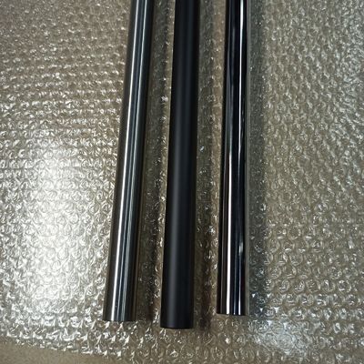슬라이딩 도어 키트 오픈 스타일 슬라이딩 304 스테인리스 스틸 25 * 2.0mm 솔리드 둥근 바
