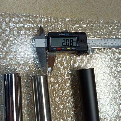 25mm 지름의 스테인리스 스틸 파이프와 높은 부식 저항성 슬라이딩 도어 바