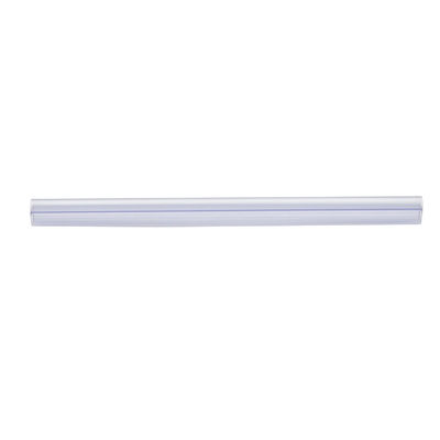 방수 PVC D 모양 유리 샤워기 문 봉인 스트립 1200mm 이상의 문 크기