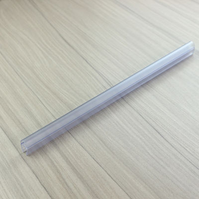 방수 PVC D 모양 유리 샤워기 문 봉인 스트립 1200mm 이상의 문 크기