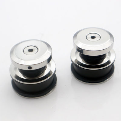 8-12mm 프레임 없는 유리 문 미러 슬라이딩 창고 문 키트 호텔 욕실 및 옷장