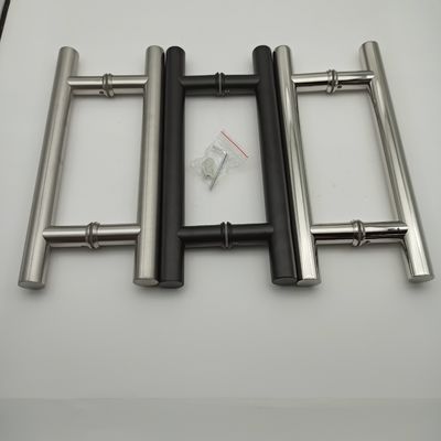 12 "중량 현대 디자인 스타일 H 모양 스테인리스 스틸 304 푸시 튀기 문 손잡이