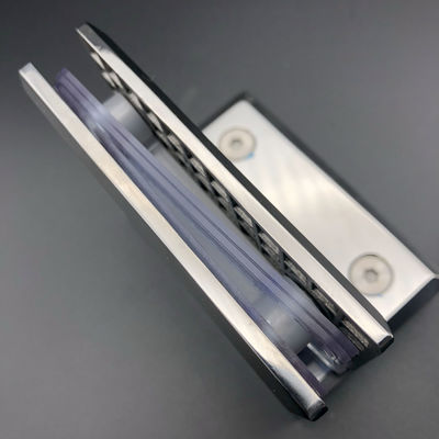 고정된 8-10mm 유리 360도 유리에서 유리 샤워 욕실 객실 유리 문 힌지 현대 디자인 스타일