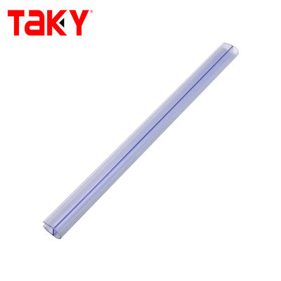 180도 H 타입 폴리카보네이트 물 밀폐 2400MM 직선 패널 증기 샤워 문