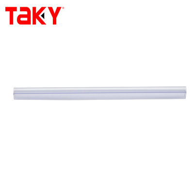 슈퍼 맑은 색상 6-12MM 환경 공출력 PVC 샤워문 봉쇄 유리 문