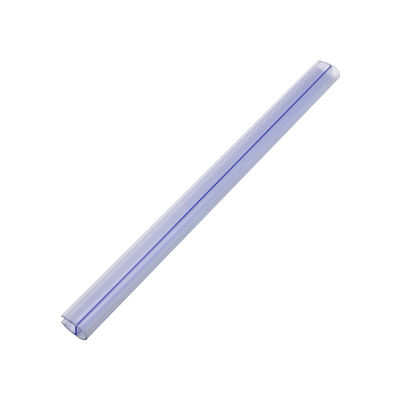 투명 H 추출 샤워 밀폐 스트립 욕실의 부드러운 PVC 문 밀폐