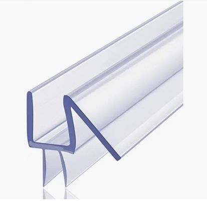 12mm 플라스틱 샤워문 부착 환경 공출력 PVC 방수 봉인 스트립