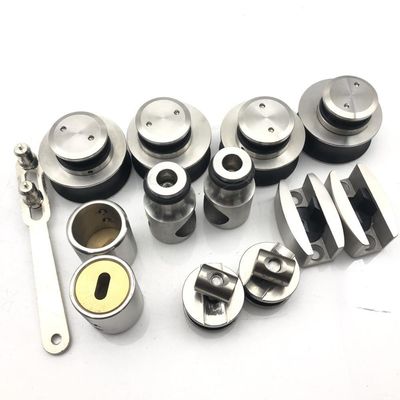 12MM 유리 현대 원형 바 유리 샤워 문 하드웨어