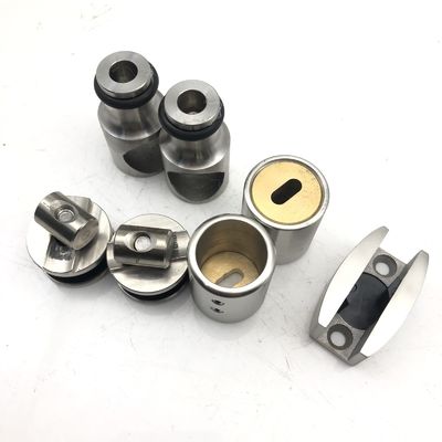 12MM 유리 현대 원형 바 유리 샤워 문 하드웨어
