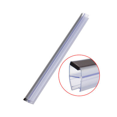 6-12mm 샤워실 유리 밀폐 PVC 자석 샤워문 밀폐와 함께 방수 스트립
