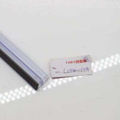 6-12mm 샤워실 유리 밀폐 PVC 자석 샤워문 밀폐와 함께 방수 스트립