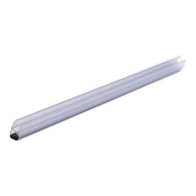 6-12mm 샤워실 유리 밀폐 PVC 자석 샤워문 밀폐와 함께 방수 스트립