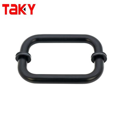 1.0mm 두께 6인치 손잡이 샤워문 및 긴 호텔 욕실 유리 문 손잡이
