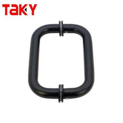 1.0mm 두께 6인치 손잡이 샤워문 및 긴 호텔 욕실 유리 문 손잡이