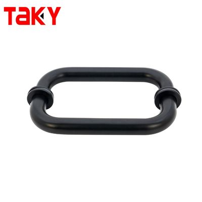 1.0mm 두께 6인치 손잡이 샤워문 및 긴 호텔 욕실 유리 문 손잡이