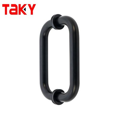 1.0mm 두께 6인치 손잡이 샤워문 및 긴 호텔 욕실 유리 문 손잡이
