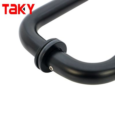 1.0mm 두께 6인치 손잡이 샤워문 및 긴 호텔 욕실 유리 문 손잡이
