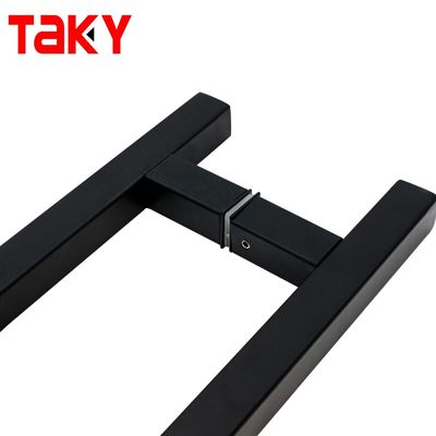 스테인리스 스틸 8"/12" 현대 현대 입구 문 손잡이 바 등판 당기 손잡이