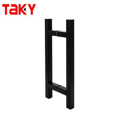 스테인리스 스틸 8"/12" 현대 현대 입구 문 손잡이 바 등판 당기 손잡이