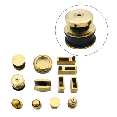 정면 맑은 템퍼드 글래스 6-12mm 글래스의 프레임 없는 슬라이딩 창고 문 패널 키트