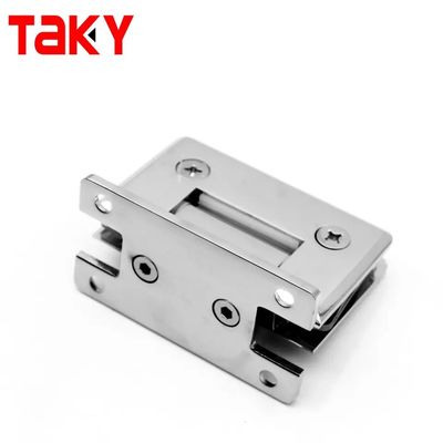 90도 스테인레스 스틸 연마 소프트 클로즈 샤워 스크린 유리 문 경첩