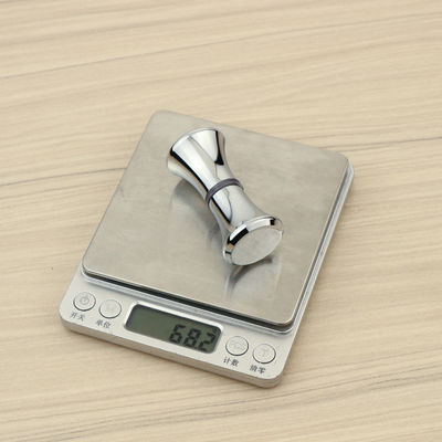 욕실 샤워실 슬라이딩 문 손잡이 은 유리 문 두 개의 구멍 덩어리 디자인