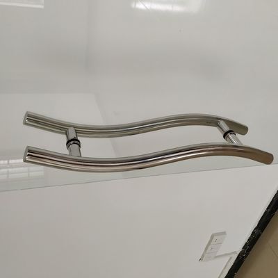 1000mm 길이 맞춤형 쌍면 유리문 당기 손잡이 현대 디자인 스타일