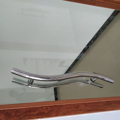 1000mm 길이 맞춤형 쌍면 유리문 당기 손잡이 현대 디자인 스타일