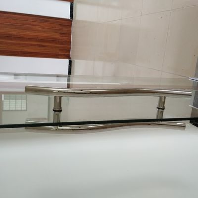 1000mm 길이 맞춤형 쌍면 유리문 당기 손잡이 현대 디자인 스타일
