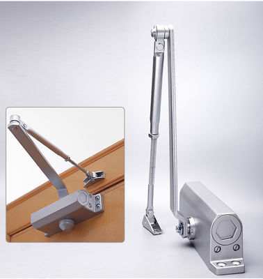 알루미늄 합금 자동 슬라이딩 디자인 소방 문 닫기 950mm 이하의 문 크기