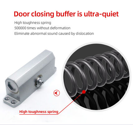 강력 알루미늄 유압 도어 클로저 60KG 속도 조절 가능