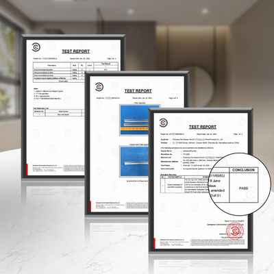 PVC 투명 샤워 도어 씰 스트립 8-10mm 방수