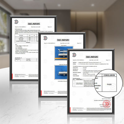 저가 내화물 2 속도 유압 장착 자체 폐쇄 도어 클로저