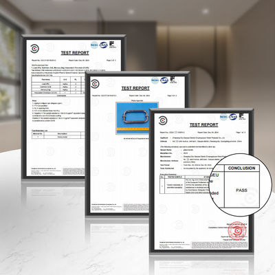 Square Glass Door Handle Stainless Steel 304 Shower Cabin Handle for Tempered Glass Door